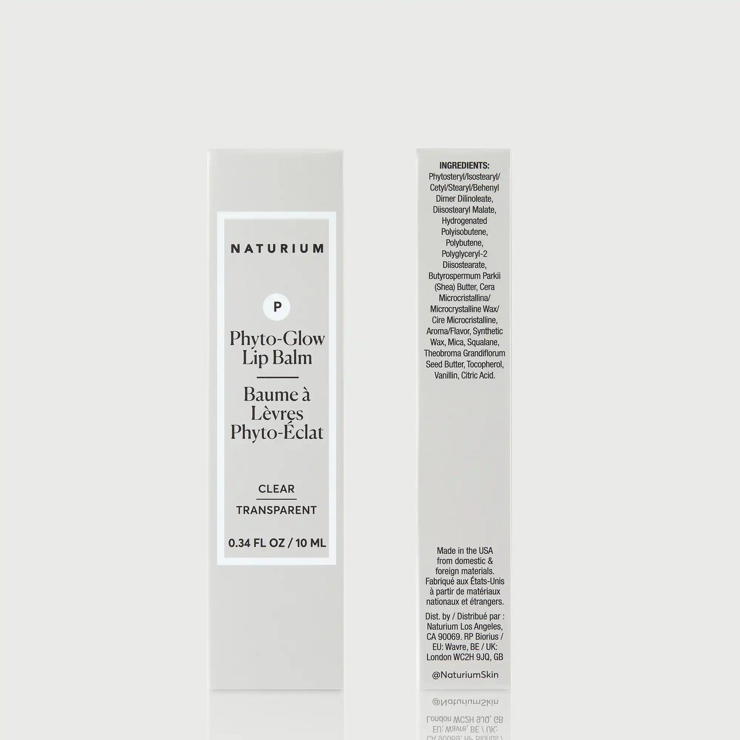 phyto-glow-lip-balm-clear-t1 NATR-60066_PhytoGlow_Clear_UC_frontback_back-bonebkgd.webp