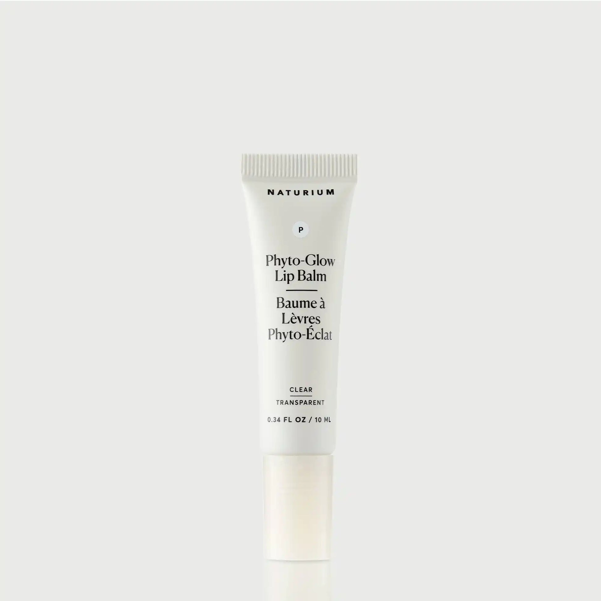 phyto-glow-lip-balm-clear-t1 NATR-60066_PhytoGlow_Clear_primary_capon_front-bonebkgd.webp