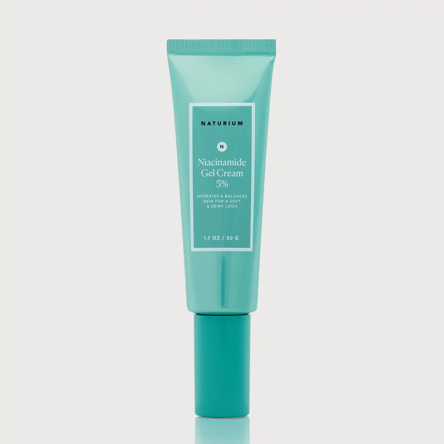 niacinamide-gel-cream-5-g4 NATR_NiaGelCream_tube_front_CapOn_bonebkgd.webp